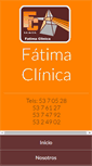 Mobile Screenshot of fatimaclinica.com